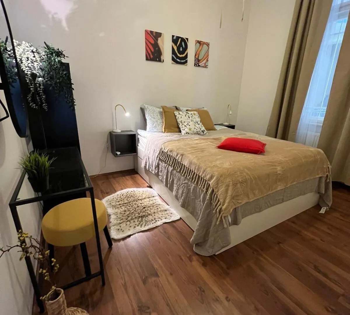 Apartmán Old Post Apartment-2 Br-Ac-Balcony Budapešť Maďarsko