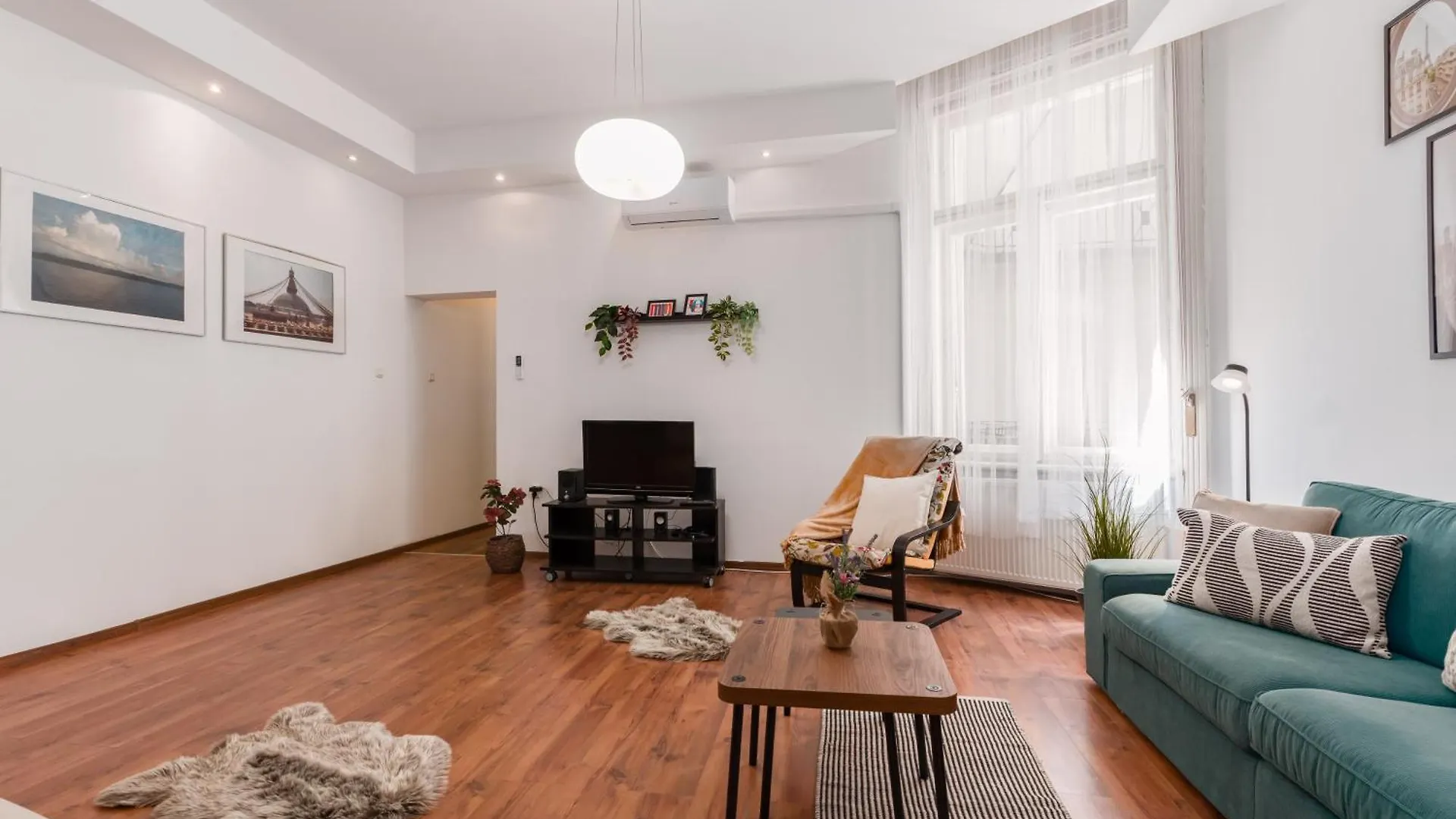 Apartmán Old Post Apartment-2 Br-Ac-Balcony Budapešť